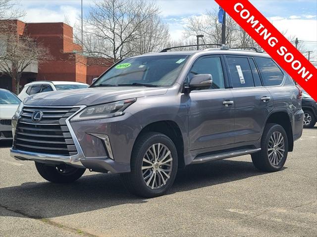 2018 Lexus LX 570 Two-Row