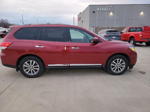 2016 Nissan Pathfinder SL