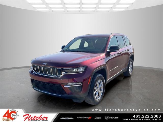 2024 Jeep Grand Cherokee Limited 4x4 2024 Jeep Grand Cherokee Limited 4x4