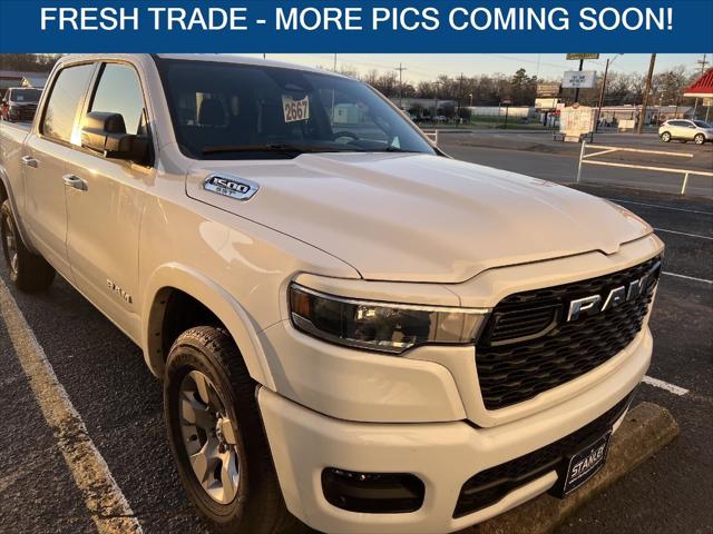 2025 RAM 1500 Lone Star Crew Cab 4x4 57 Box