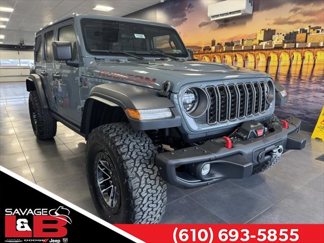 2025 Jeep Wrangler WRANGLER 4-DOOR RUBICON