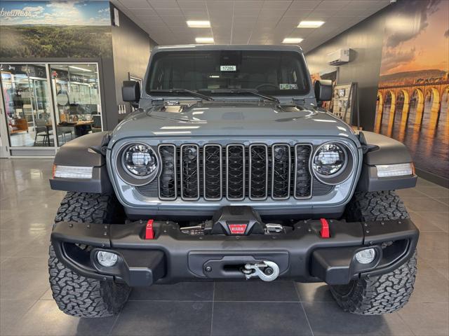 2025 Jeep Wrangler WRANGLER 4-DOOR RUBICON