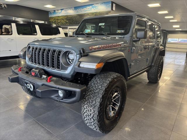 2025 Jeep Wrangler WRANGLER 4-DOOR RUBICON