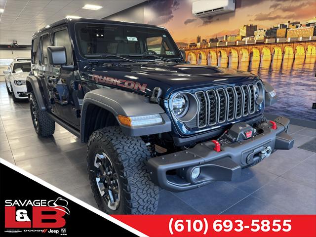 2025 Jeep Wrangler WRANGLER 4-DOOR RUBICON