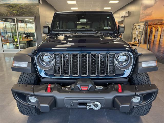 2025 Jeep Wrangler WRANGLER 4-DOOR RUBICON