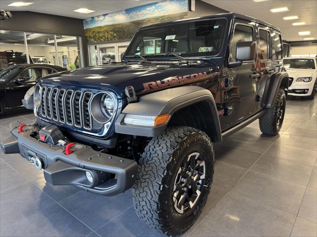 2025 Jeep Wrangler WRANGLER 4-DOOR RUBICON