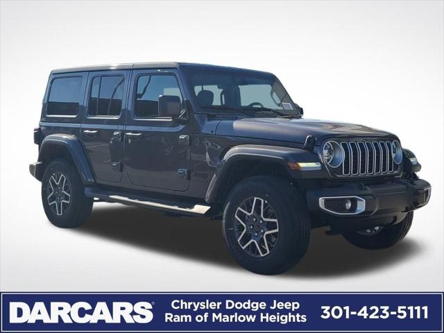 2025 Jeep Wrangler WRANGLER 4-DOOR SAHARA