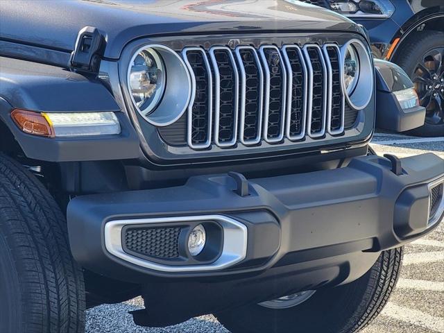 2025 Jeep Wrangler WRANGLER 4-DOOR SAHARA