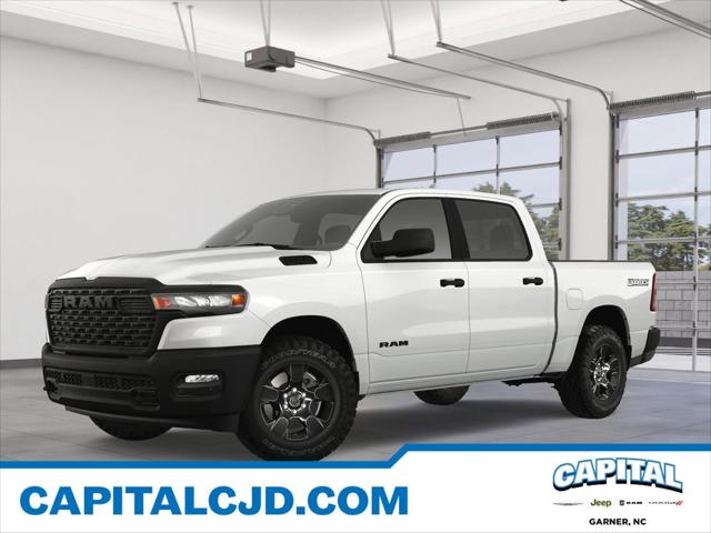 2025 RAM Ram 1500 RAM 1500 WARLOCK CREW CAB 4X4 57 BOX