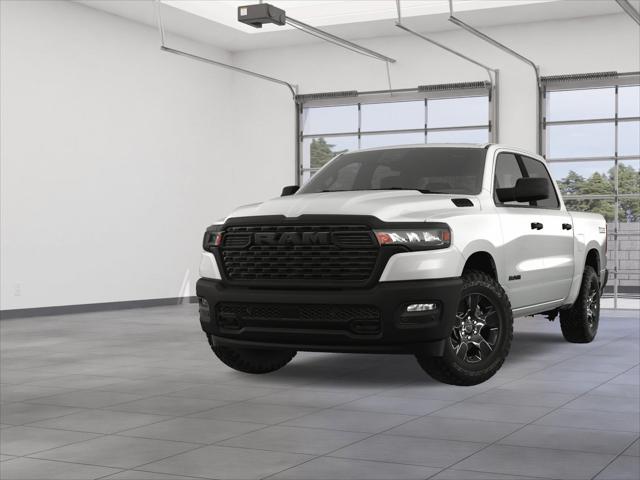 2025 RAM Ram 1500 RAM 1500 WARLOCK CREW CAB 4X4 57 BOX