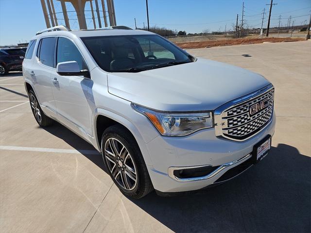 2018 GMC Acadia Denali