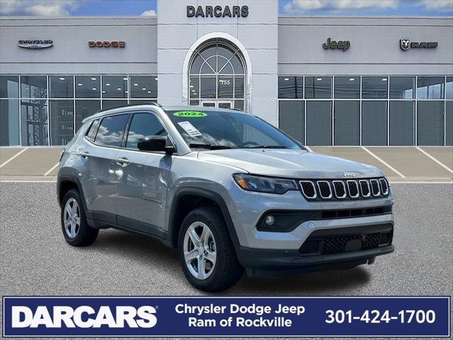 2024 Jeep Compass Latitude 4x4 2024 Jeep Compass Latitude 4x4