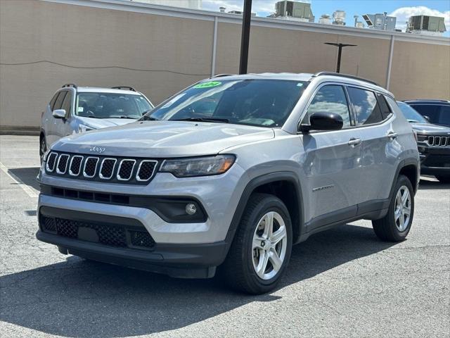 2024 Jeep Compass Latitude 4x4 2024 Jeep Compass Latitude 4x4