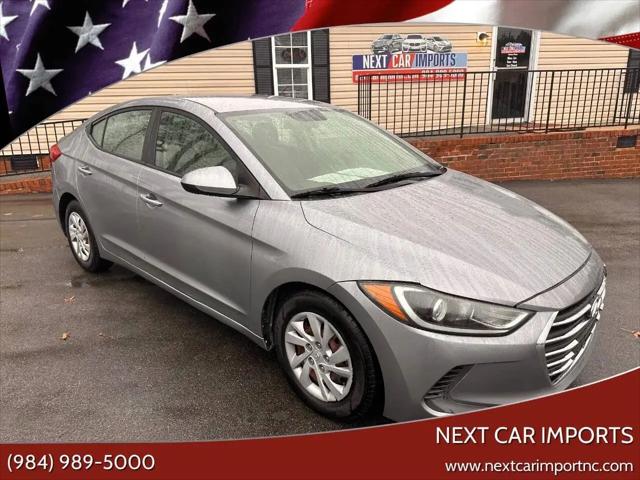 2017 Hyundai Elantra SE for sale in Raleigh, NC