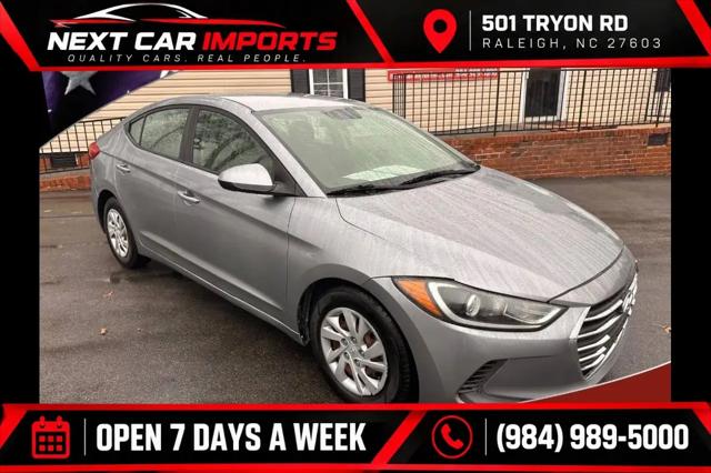 2017 Hyundai Elantra SE for sale in Raleigh, NC