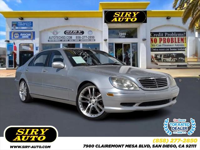 2000 Mercedes-Benz S-CLASS S 500 for sale in San Diego, CA