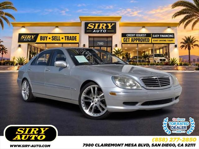 2000 Mercedes-Benz S-CLASS S 500 for sale in San Diego, CA