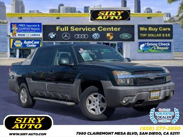 2003 Chevrolet Avalanche Base for sale in San Diego, CA