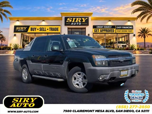 2003 Chevrolet Avalanche Base for sale in San Diego, CA