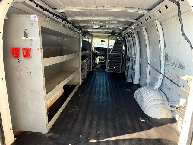 2017 Chevrolet Express Work Van