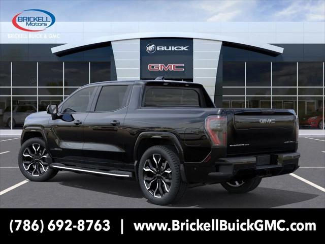 2025 GMC Sierra Extended Range Denali