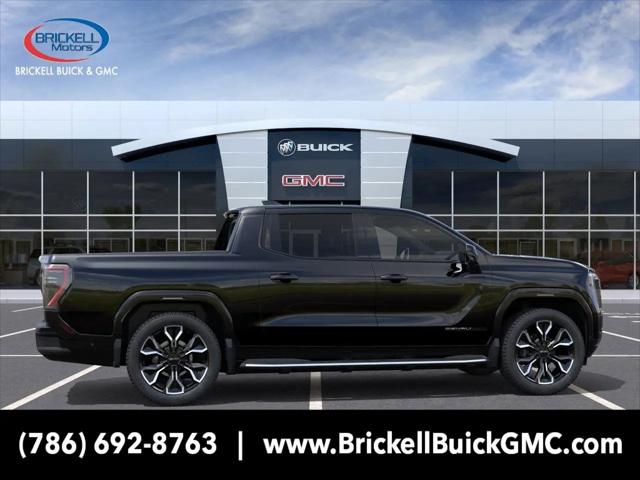 2025 GMC Sierra Extended Range Denali