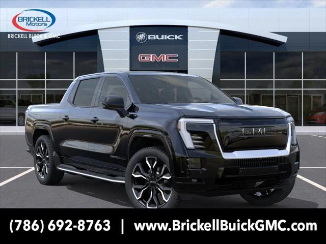 2025 GMC Sierra Extended Range Denali