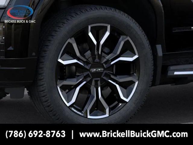 2025 GMC Sierra Extended Range Denali