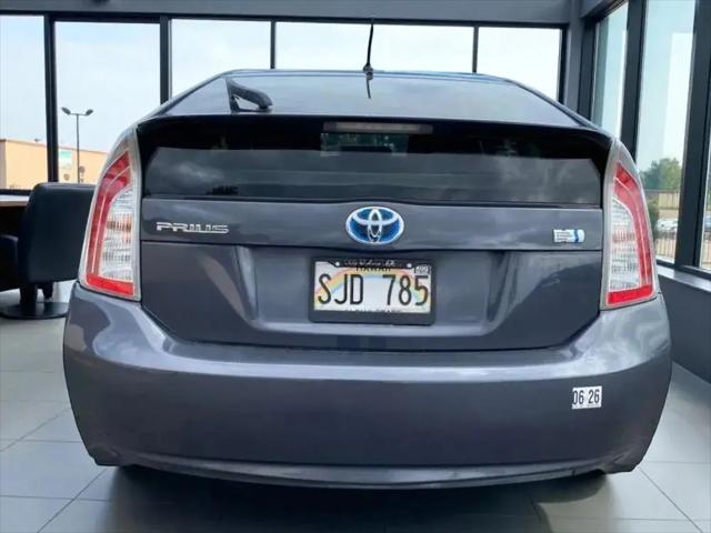 2014 Toyota Prius Two