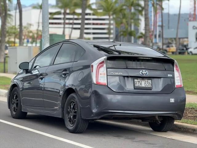 2013 Toyota Prius One
