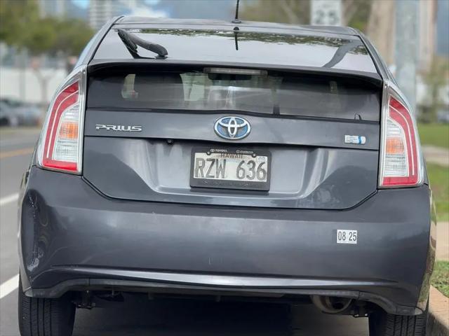 2013 Toyota Prius One