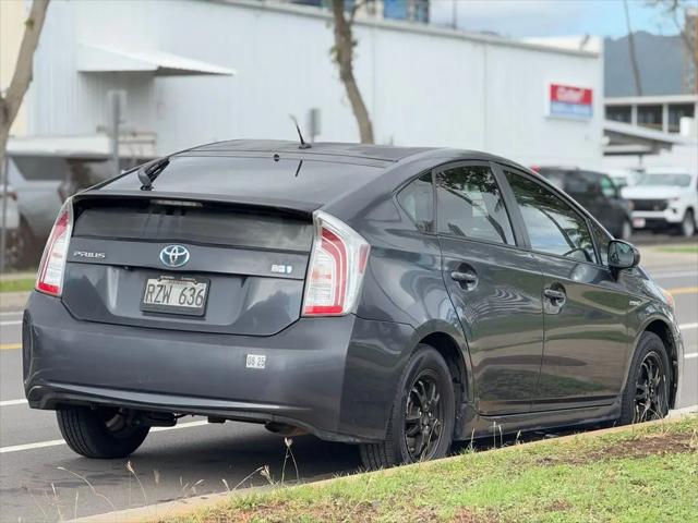 2013 Toyota Prius One