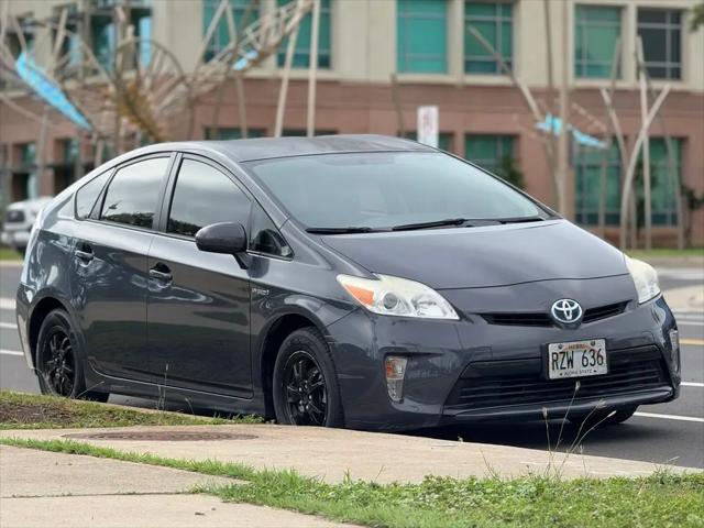 2013 Toyota Prius One