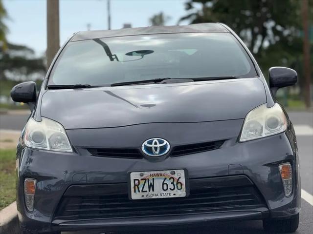 2013 Toyota Prius One