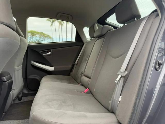 2013 Toyota Prius One