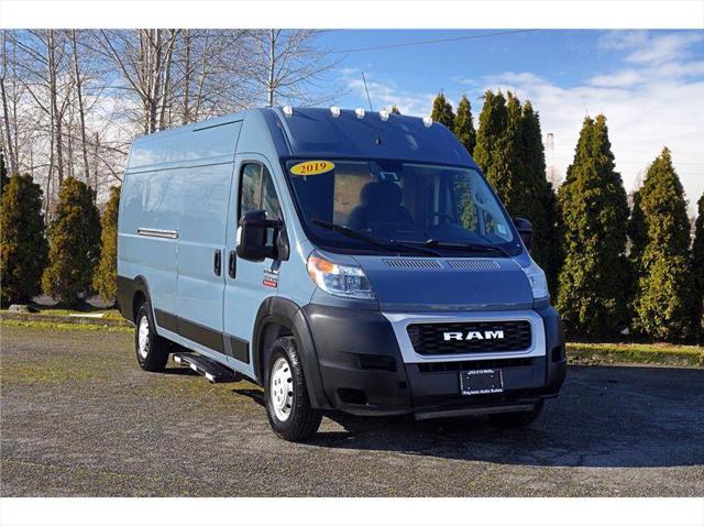 2019 Ram ProMaster Cargo Van High Roof 159" WB EXT for sale in Lakewood, WA