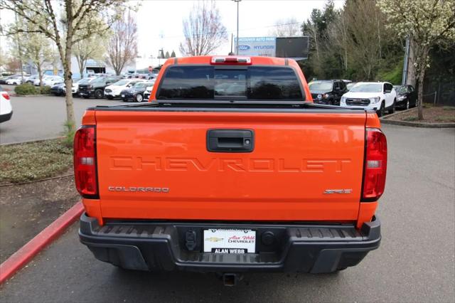 2021 Chevrolet Colorado ZR2