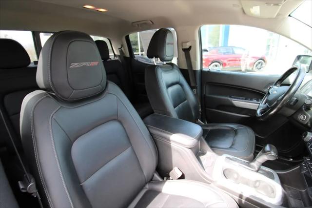 2021 Chevrolet Colorado ZR2