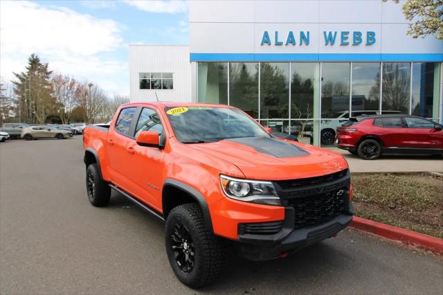 2021 Chevrolet Colorado ZR2 for sale in Vancouver, WA