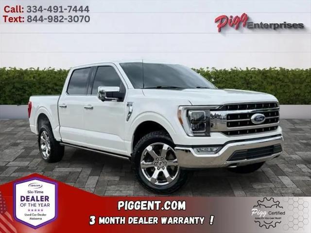 2021 Ford F-150 Lariat for sale in Prattville, AL