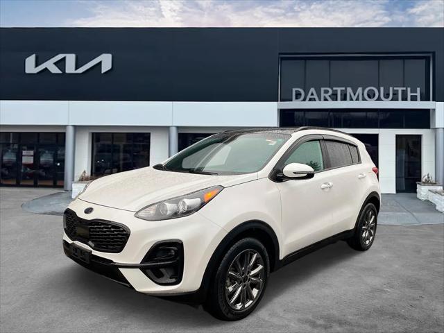 2022 Kia Sportage Nightfall Edition for sale in Dartmouth, MA