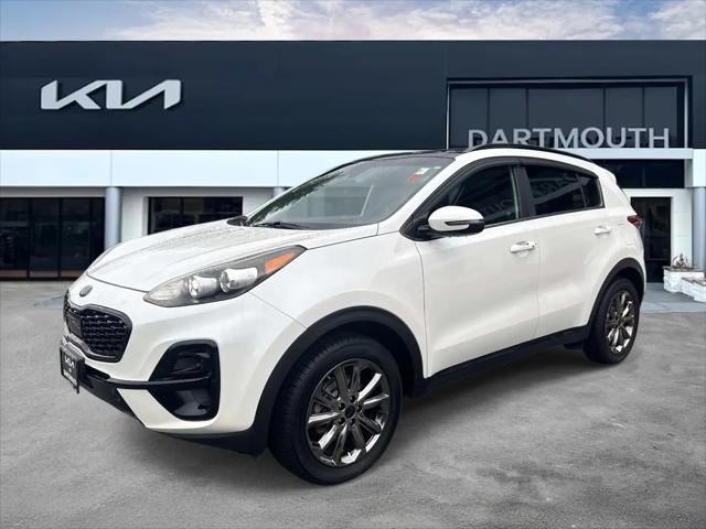 2022 Kia Sportage Nightfall Edition for sale in Dartmouth, MA