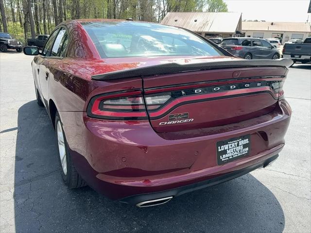 2020 Dodge Charger SXT RWD