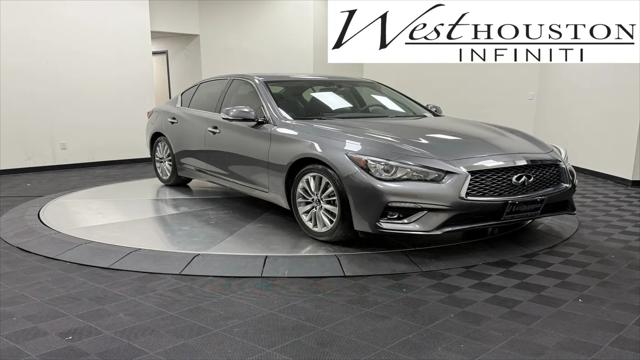 2023 INFINITI Q50 LUXE for sale in Houston, TX