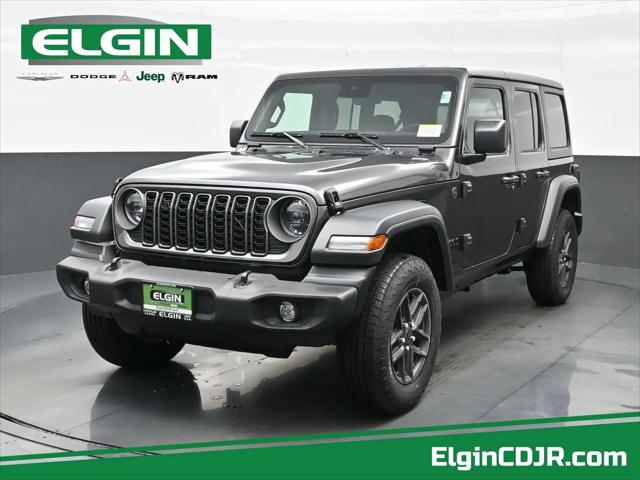2025 Jeep Wrangler 4-Door Summit 4x4 for sale in Streamwood, IL
