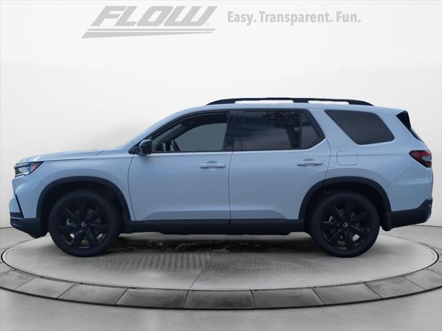 2025 Honda Pilot Black Edition