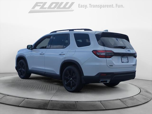 2025 Honda Pilot Black Edition