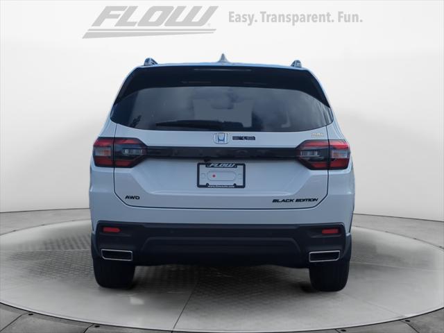 2025 Honda Pilot Black Edition