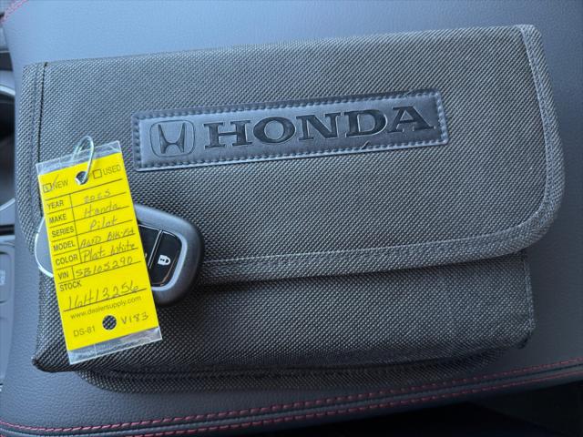 2025 Honda Pilot Black Edition