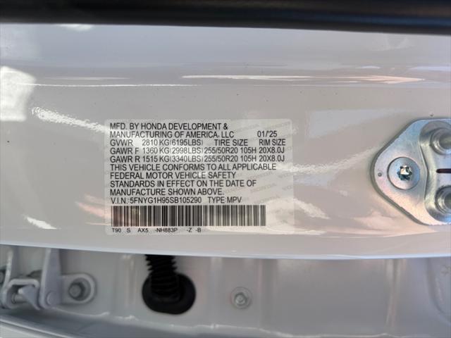 2025 Honda Pilot Black Edition